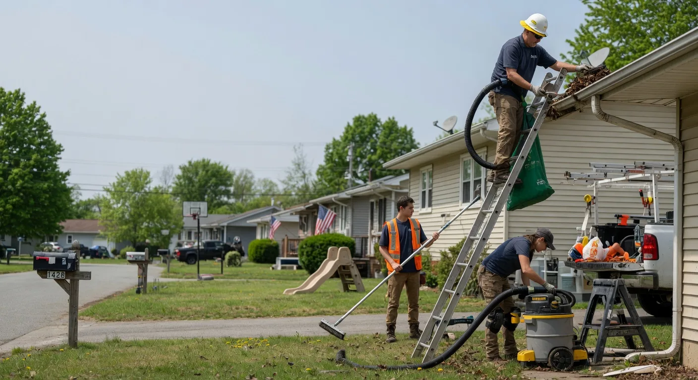 Gutter Installation in Tolland, CT near me